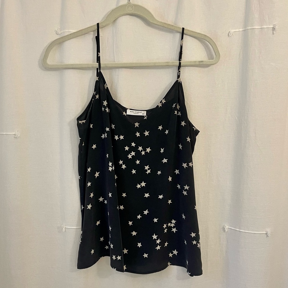 Equipment Silk Cami Blouse